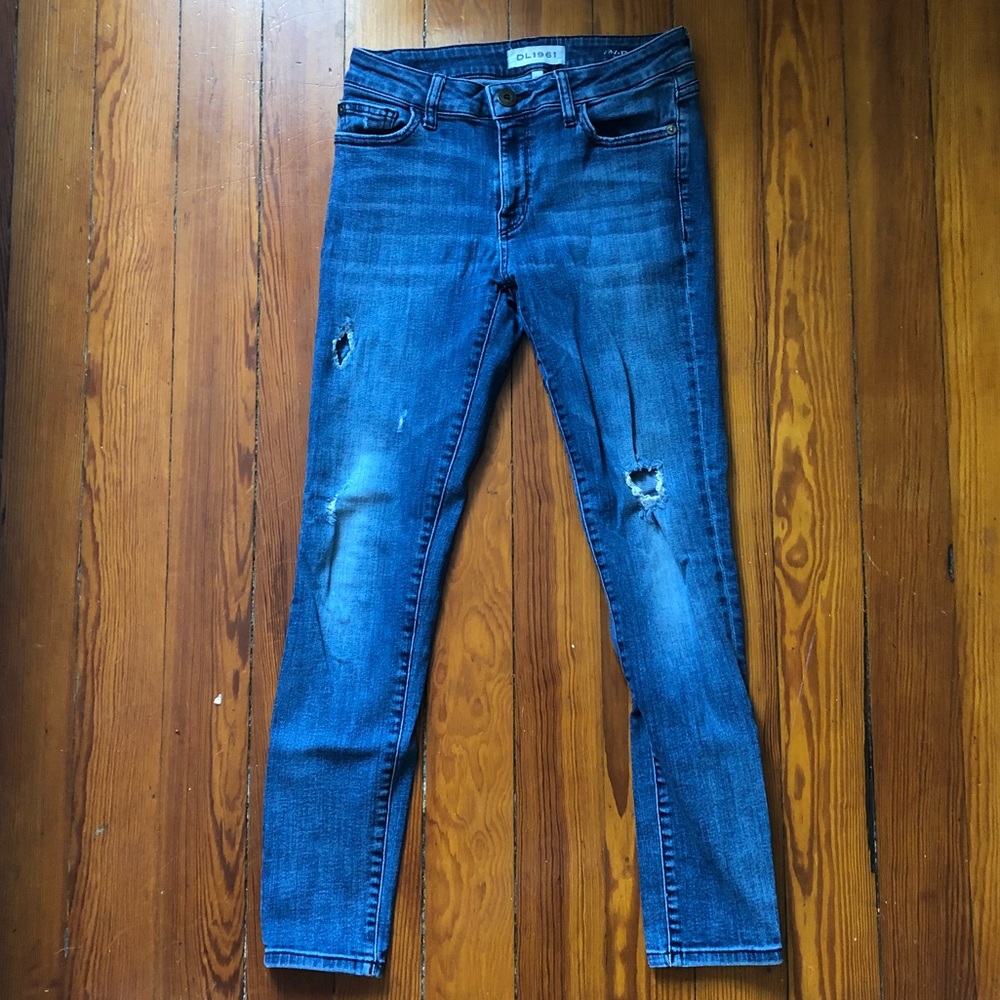 DL 1961 Margaux Instasculpt Ankle Skinny Jean